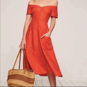 Reformation MARIPOSA Dress sz0